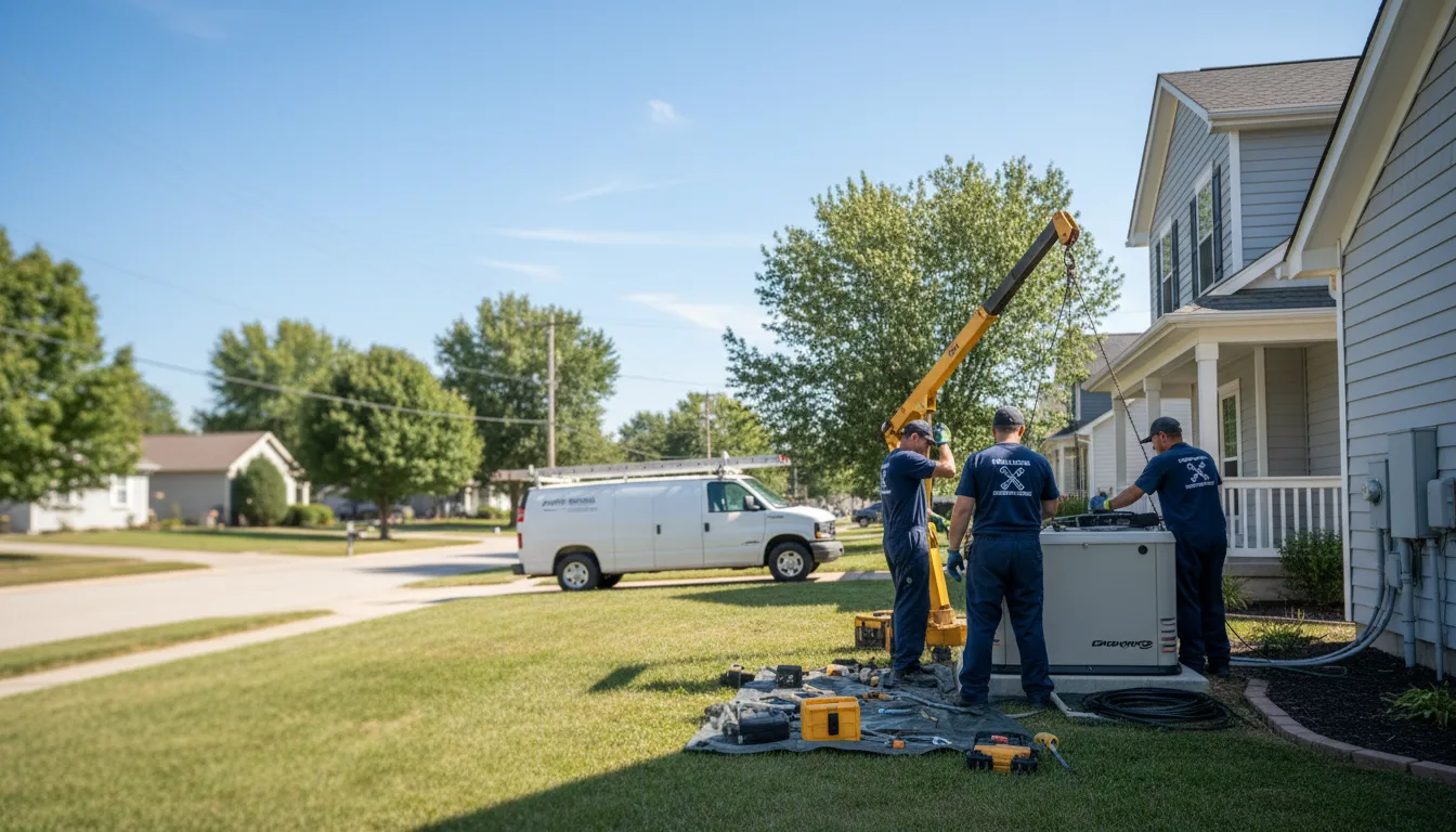 Generator Installation in Newtonville, NJ near me